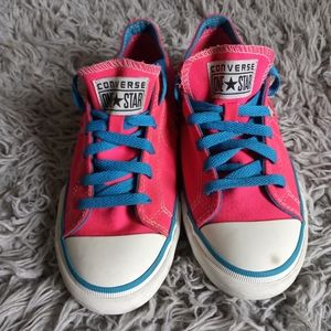 Converse Hot Pink One Star Design Low Top Sneaker